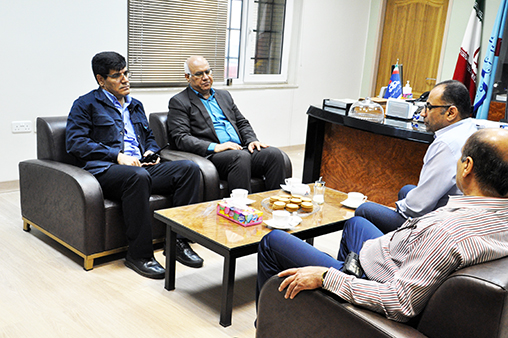 بازدیدمدیرعامل پالایشگاه