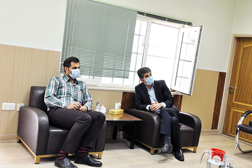 جلسه با بانک