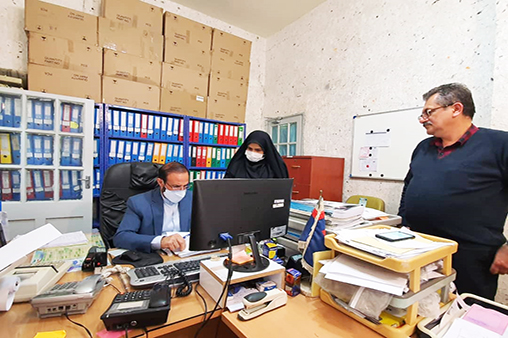 بازدیدرییس بازرسی