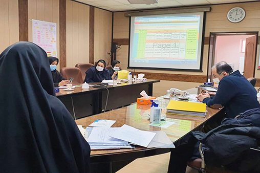 جلسه آموزشی سلامت اداری