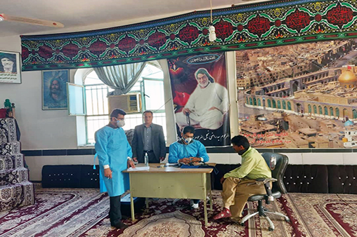 اعزام تیم پزشکی