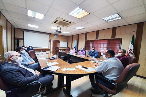 اولین جلسه مدیران ودرسال1400EOC