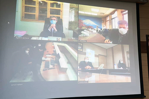 ویدیوکنفرانس روسای مناطق جنوب