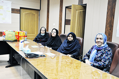 تقدیرازکارکنان خدماتی بازنشسته