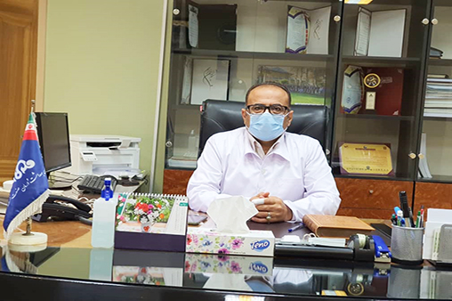 رییس بهداشت ودرمان