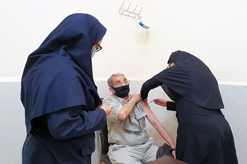 واکسیناسیون بازنشستگان2021400