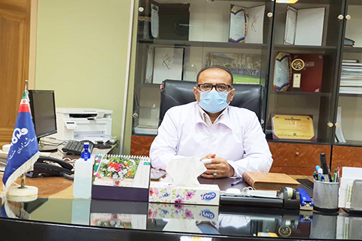 رییس بهداشت ودرمان