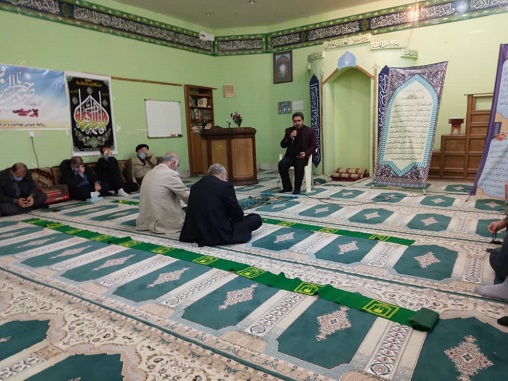 مراسم حضرت زهرا در بهداری 1