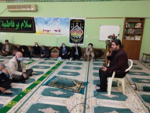 مراسم حضرت زهرا در بهداری 7