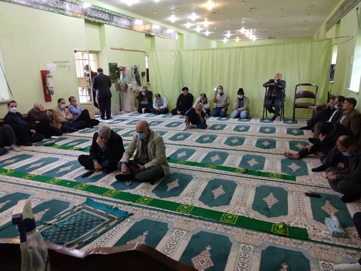 مراسم حضرت زهرا در بهداری 8