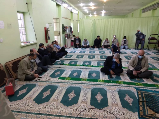 مراسم حضرت زهرا در بهداری 9