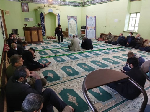 مراسم حضرت زهرا در بهداری 11