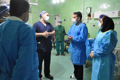 بازدی معاون درمان  2