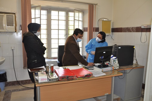 گروه بازرسان ستاد- سینا 6