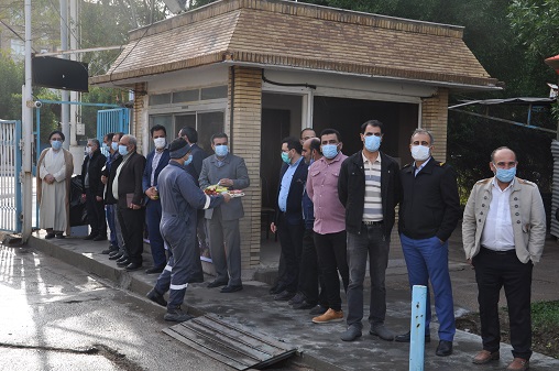 مراسم دهه مبارک فجر درب شماره دو 5