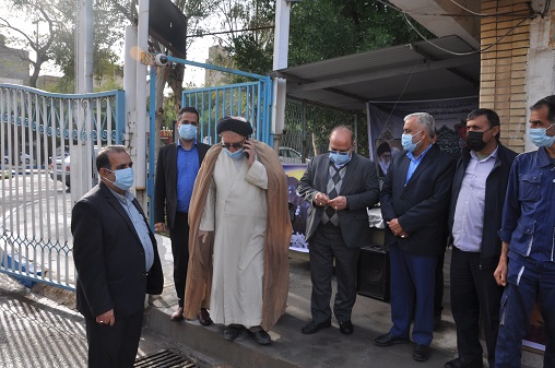 مراسم دهه مبارک فجر درب شماره دو 9