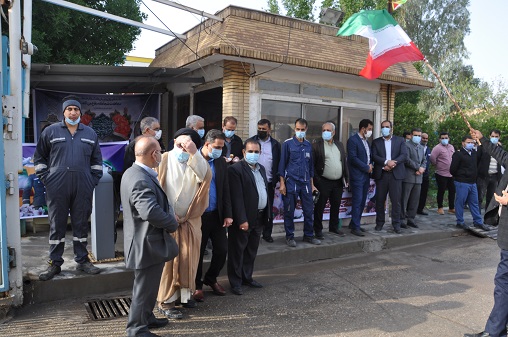 مراسم دهه مبارک فجر درب شماره دو 10