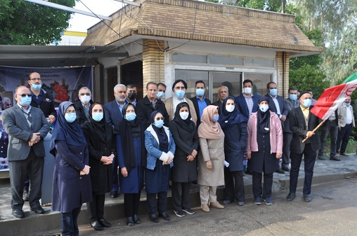 مراسم دهه مبارک فجر درب شماره دو 11