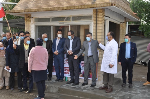 مراسم دهه مبارک فجر درب شماره دو 13