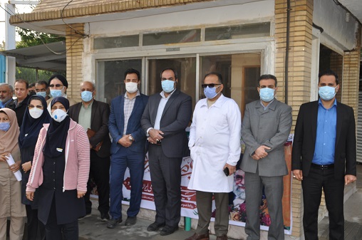 مراسم دهه مبارک فجر درب شماره دو 15