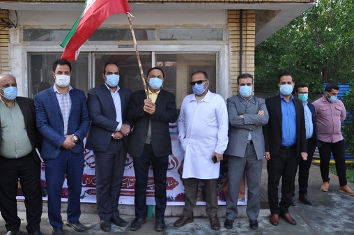 مراسم دهه مبارک فجر درب شماره دو 16