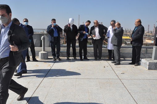 بازدید دکتر مختار 9