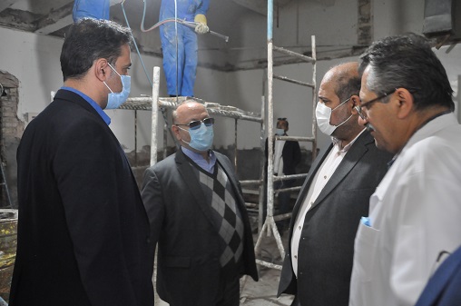 بازدید دکتر مختار 17