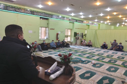 مراسم ولادت امام علی در نمازخانه 1