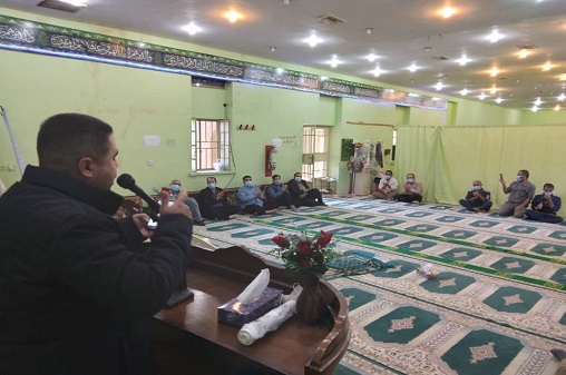 مراسم ولادت امام علی در نمازخانه 2