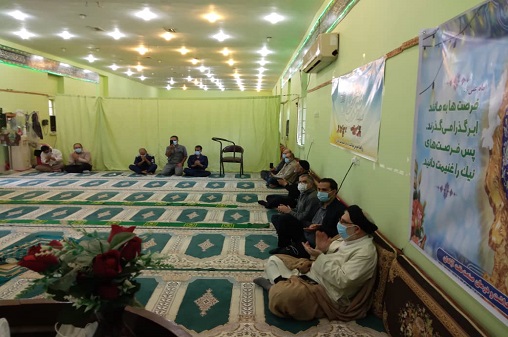 مراسم ولادت امام علی در نمازخانه 3