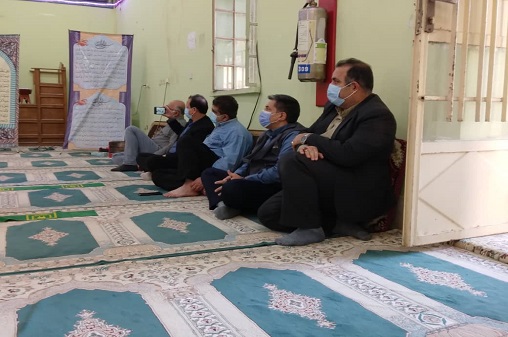 مراسم ولادت امام علی در نمازخانه 4