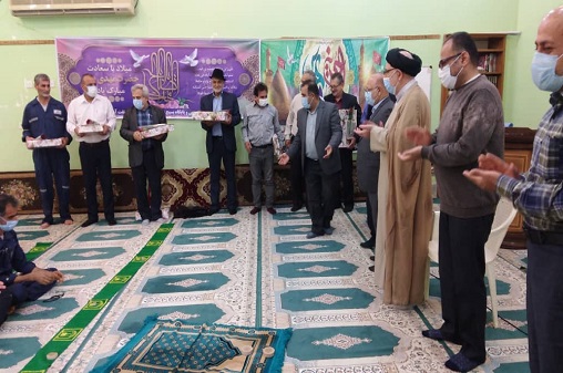 مراسم روز جانباز 2