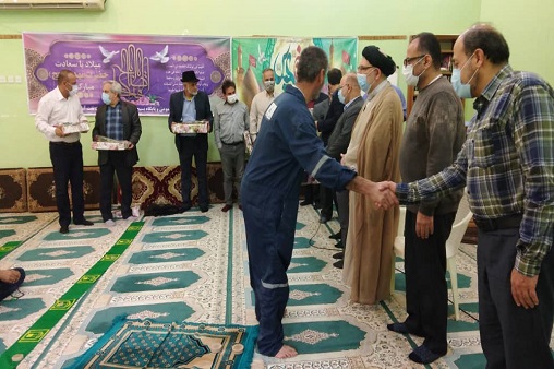 مراسم روز جانباز 3