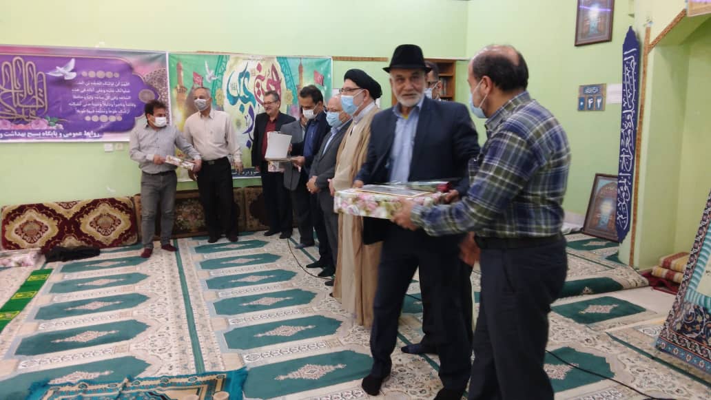 مراسم روز جانباز 4