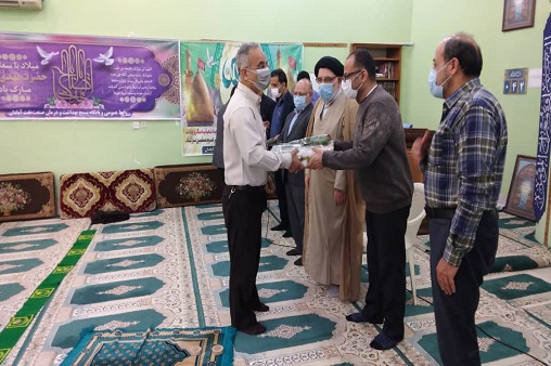 مراسم روز جانباز 6