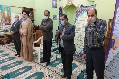 مراسم روز جانباز 8