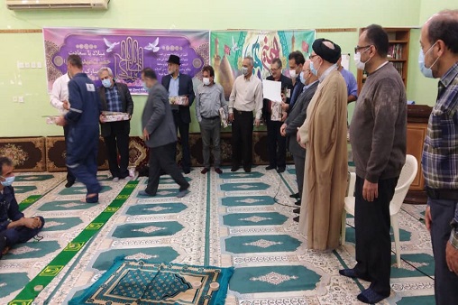 مراسم روز جانباز 9