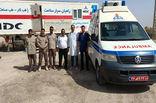 تیم پزشکی چذابه 1