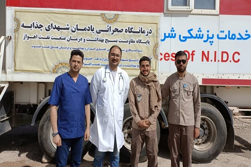 تیم پزشکی چذابه 3