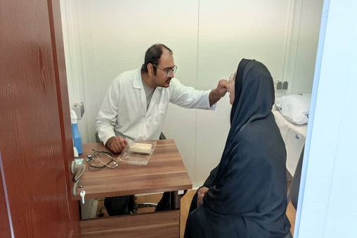 تیم پزشکی چذابه 5