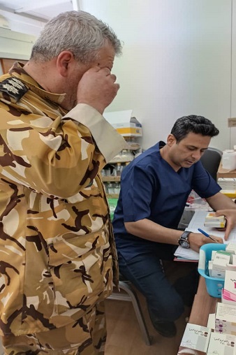 تیم پزشکی چذابه 8