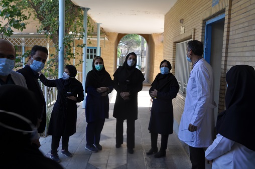 بازدید از درمانگاه ها  5