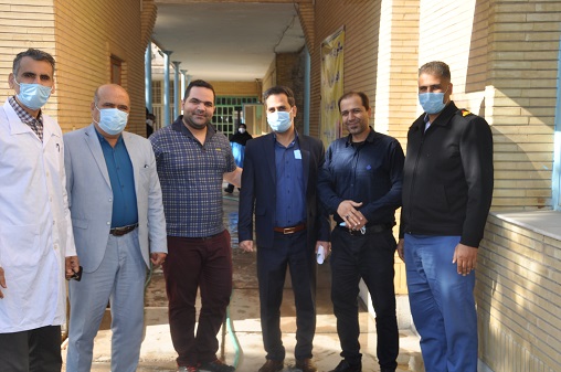 بازدید از درمانگاه ها  7