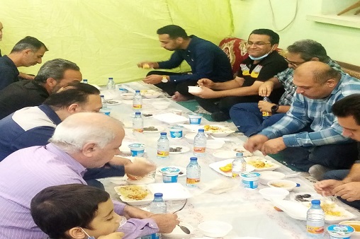 ضیافت افطاری1401 4