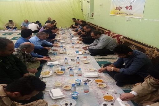 ضیافت افطاری1401 5