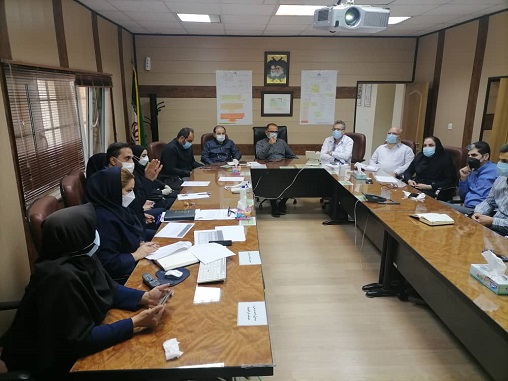 اولین جلسه مدیریت اجرایی 1