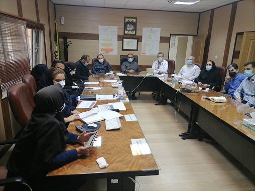 اولین جلسه مدیریت اجرایی 2