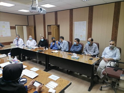 اولین جلسه مدیریت اجرایی 6