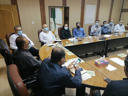 اولین جلسه مدیریت اجرایی 7