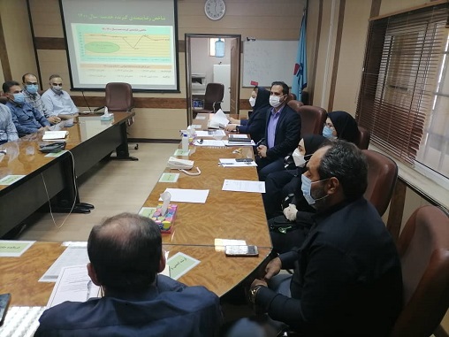 اولین جلسه مدیریت اجرایی 8